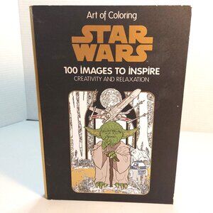 Art of Coloring Star Wars: 100 Images to Inspire Creativity and Relaxation